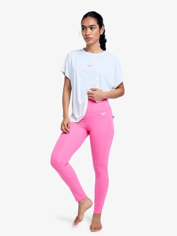 Heart Into It Ankle Legging de sport Rose Femme