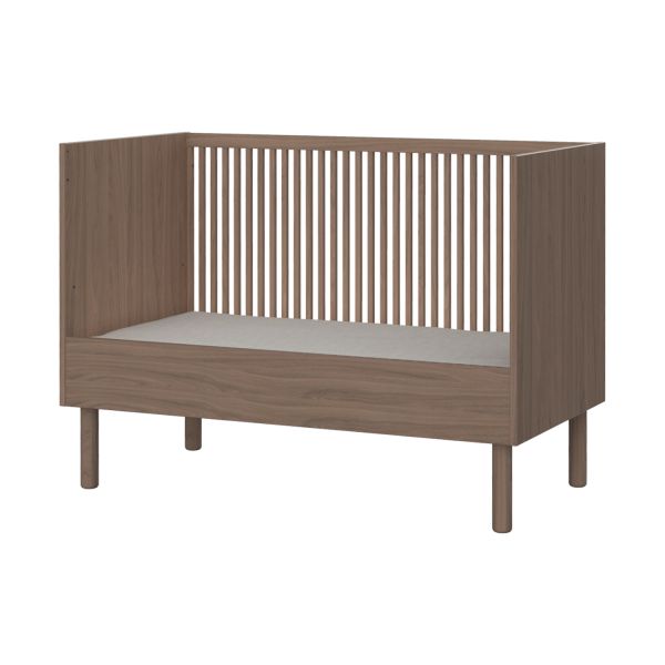 Kidsmill Dai Ledikant 70 x 140 cm - Walnoot