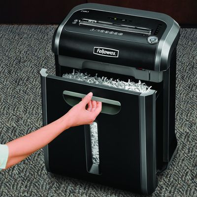 Fellowes 79ci - destructeur de documents coupe croisée - 16 feuilles - Corbeille 23 litres