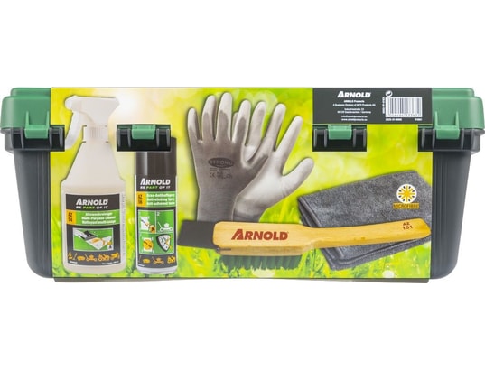 ARNOLD - Accessoire rasoir Kit de nettoyage pour tondeuses et robots de tonte mtd