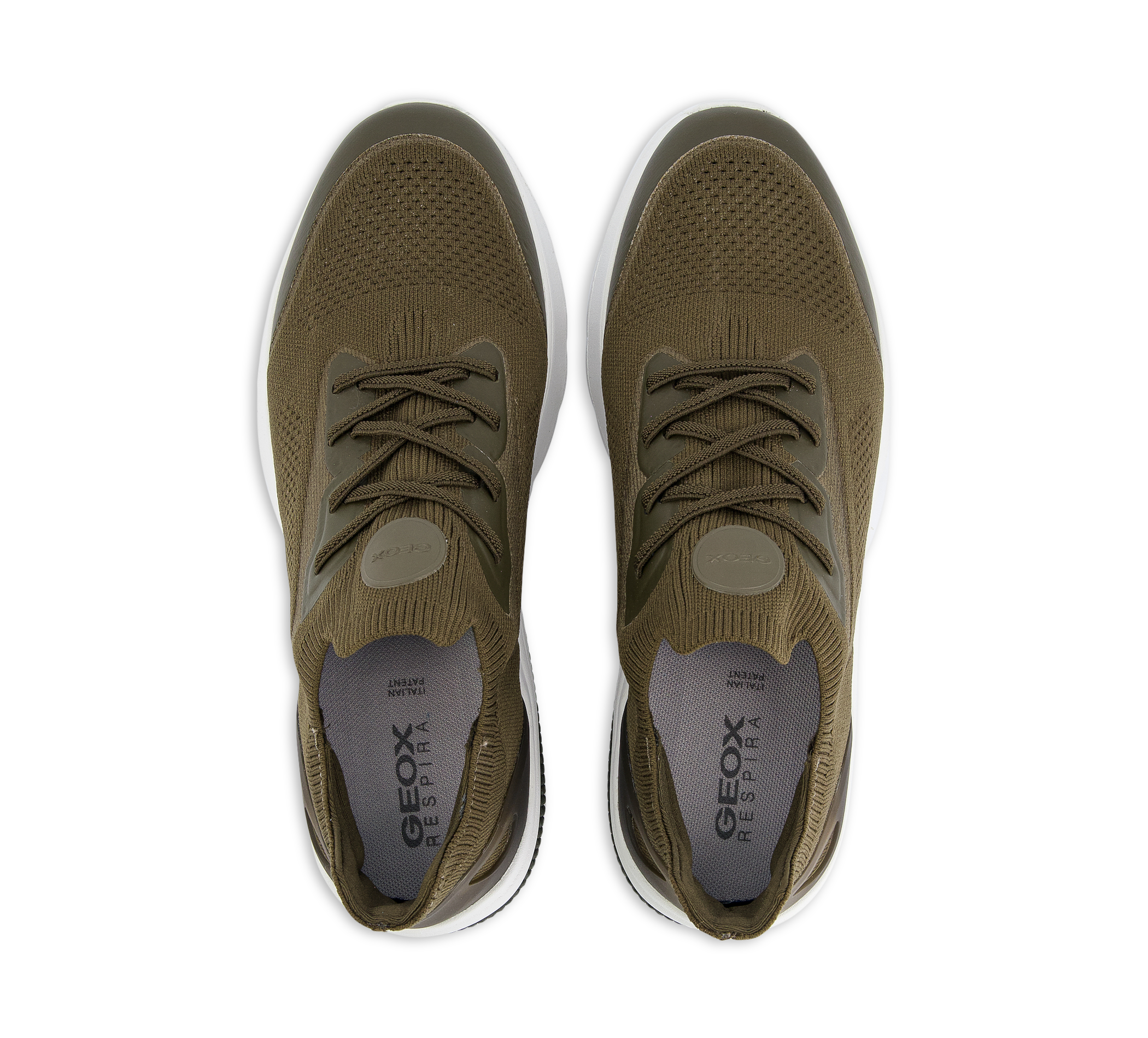 Geox Spherica Actif - Sneaker low grün