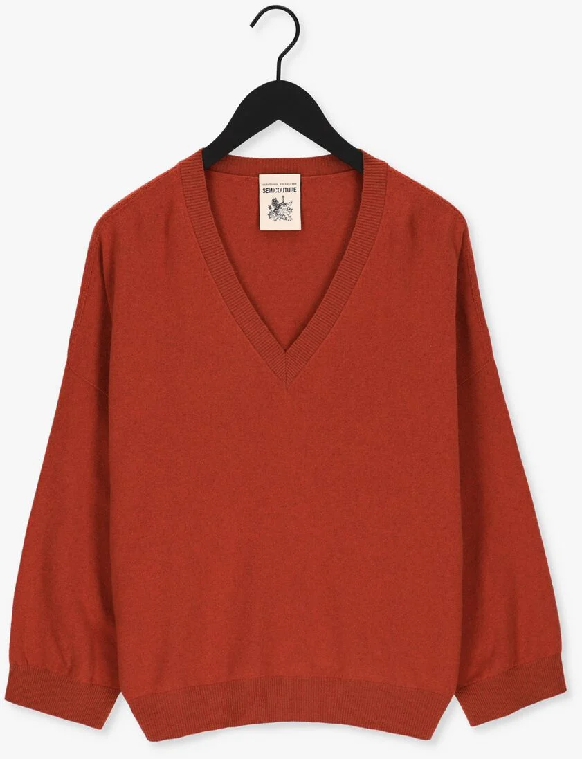 SEMICOUTURE roest semicouture trui y2wg06