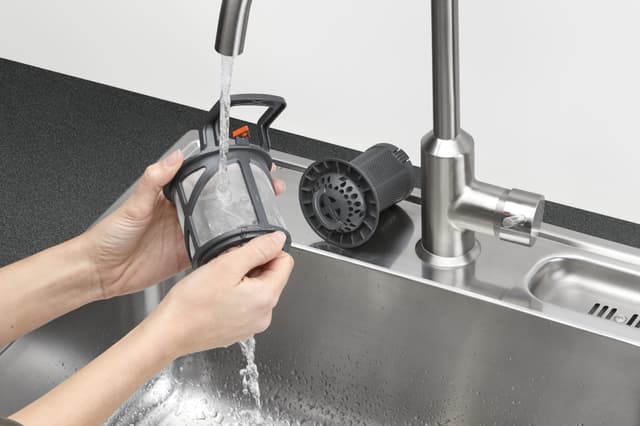 AEG 8000 Series opvaskemaskine FBB84707PW (hvid)