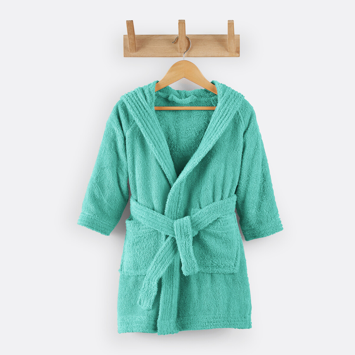 LA REDOUTE INTERIEURS<br>Roupão infantil com capuz 350 g/m², Scenario
