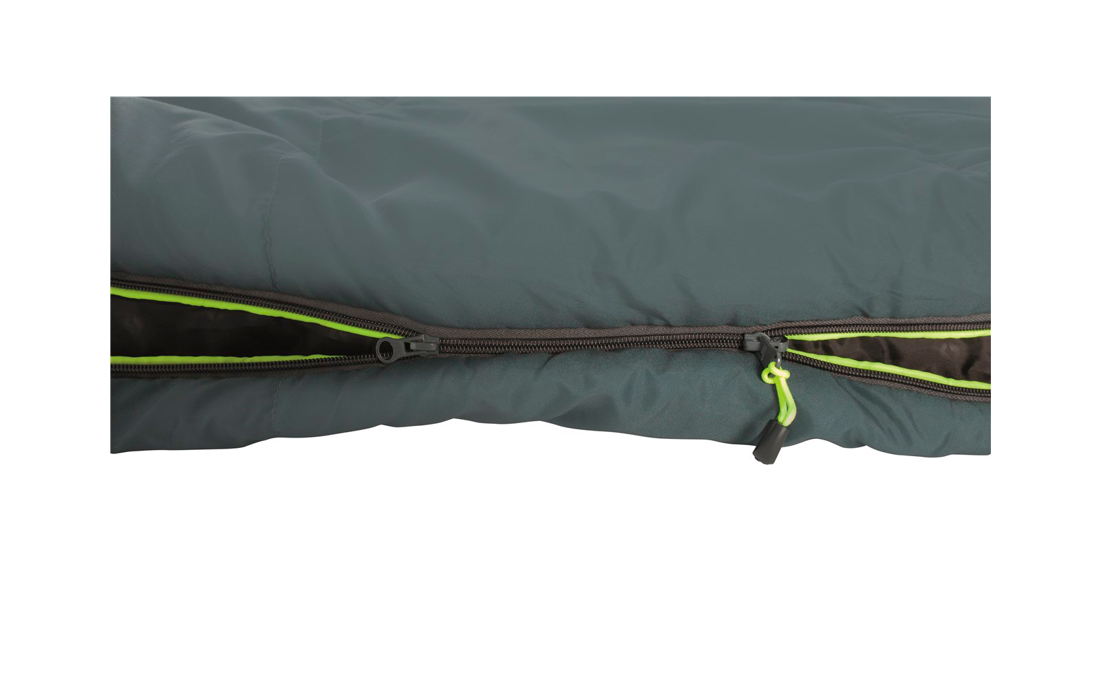 Outwell Campion Lux Teal Deckenschlafsack 225 x 85 cm dunkelgrün
