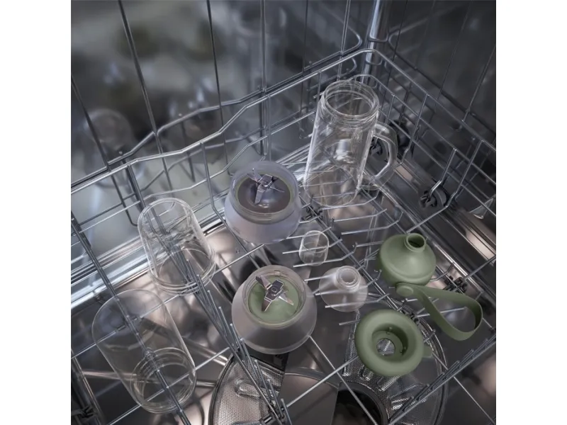 Electrolux E7CB1-6FGM, Bordplade blender, 0,6 L, Impulsfunktion, Knusning af is, 1 m, 900 W
