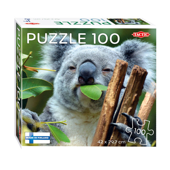 LegpuzzelKoala at Lone Pine, 100st.