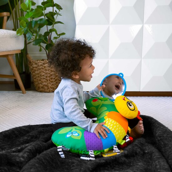 Coussin d'Activités Chenille   de               Baby Einstein