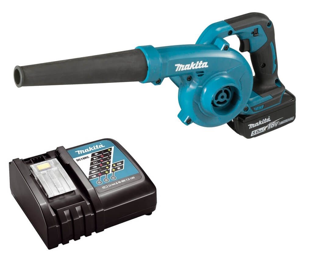 Makita DUB185RT 18V Li-ion accu blazer set (1x5.0Ah)