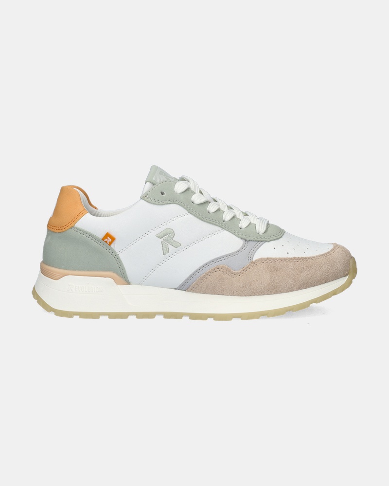 Rieker R-evolution Lage sneakers  - wit