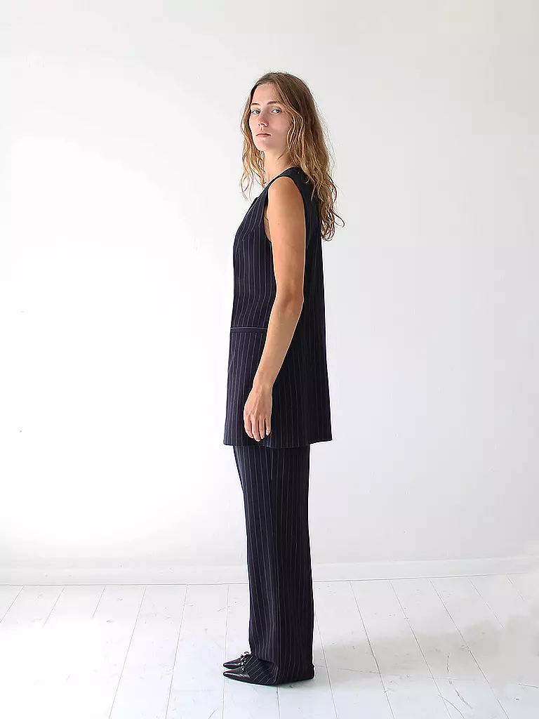 DESIGNERS REMIX Businesshose STEVEN dunkelblau