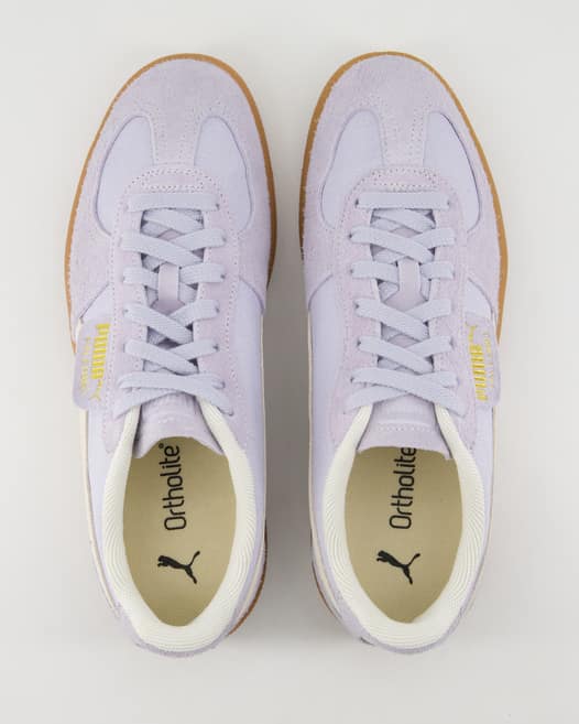 Puma Palermo Vintage Sneaker in Blau