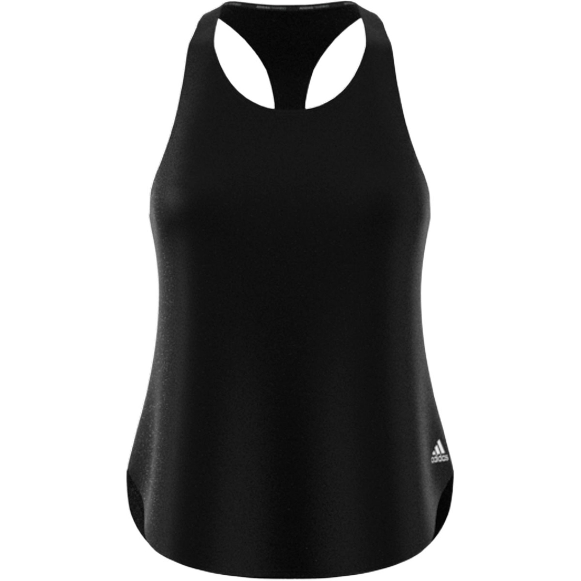 adidas GO 2.0 Hardloopshirt Zonder Mouwen Zwart Dames
