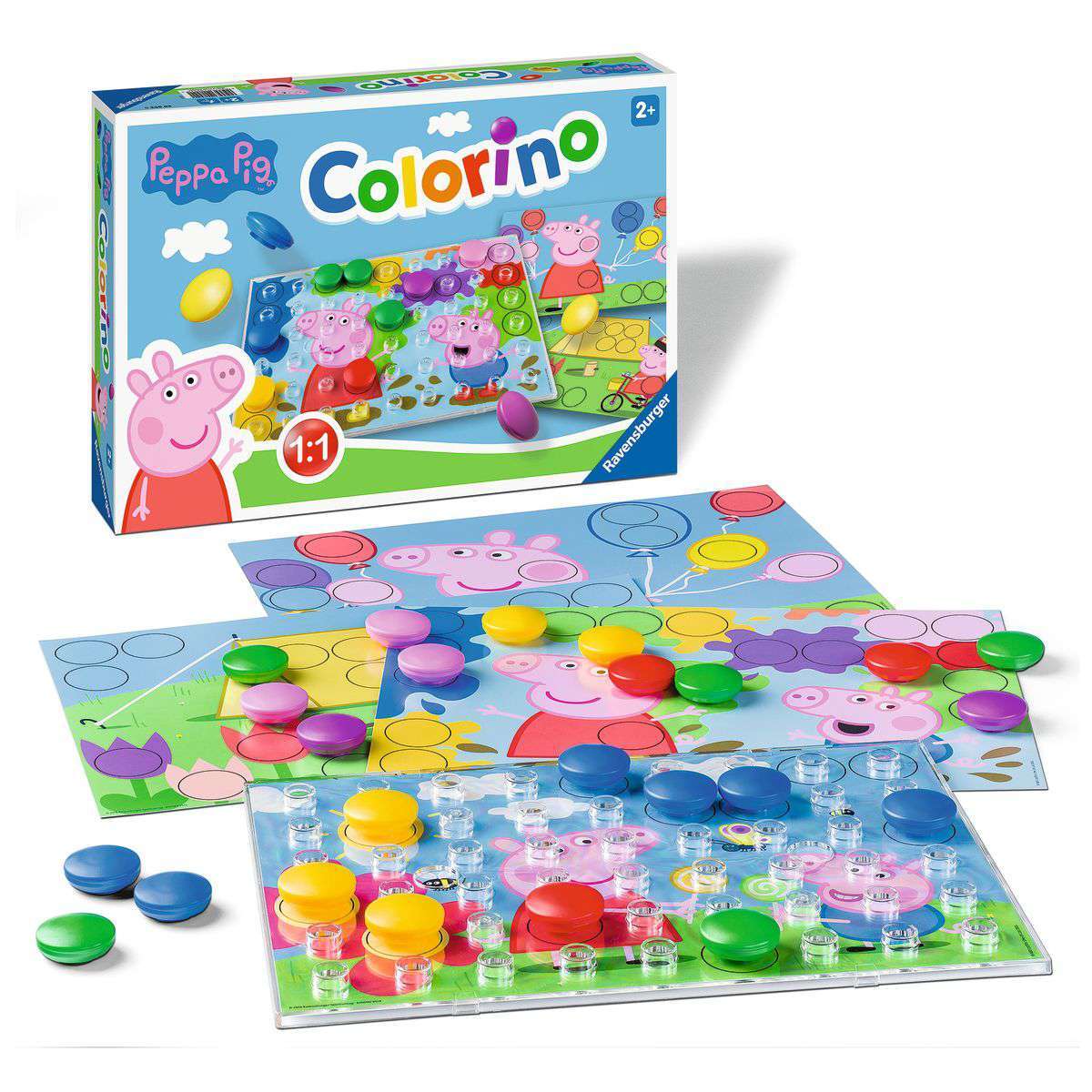 Ravensburger Spiel Peppa Pig Colorino