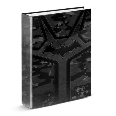 Batman Fear - Classeur à anneaux avec 50 feuilles et 6 intercalaires - A4 - noir