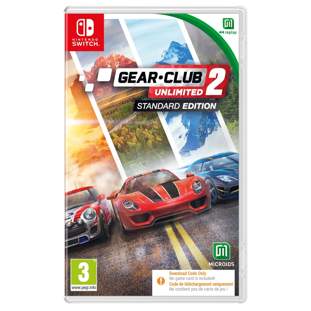 Gear Club Unlimited 2 Nintendo Switch (Code in der Verpackung)