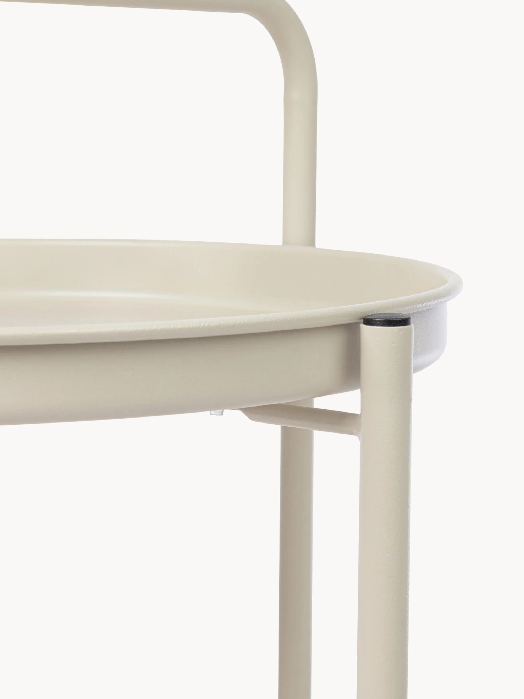 Ronde outdoor bijzettafel Austin