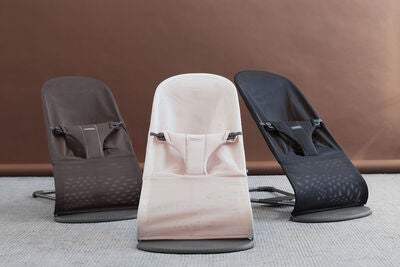 BabyBjörn Bliss Vippestol Mesh, Antrasitt