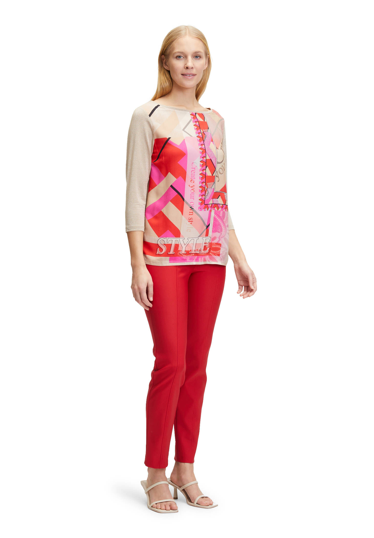 Betty Barclay| Damen Blusenshirt mit Aufdruck