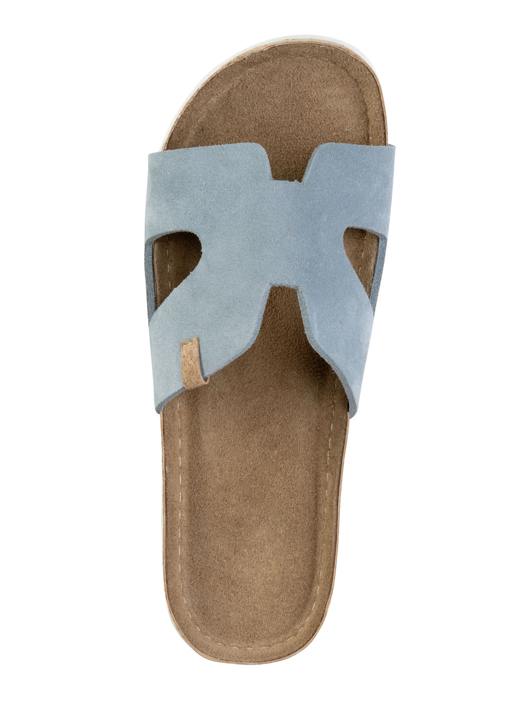 ELENA EDEN Pantolette aus Veloursleder