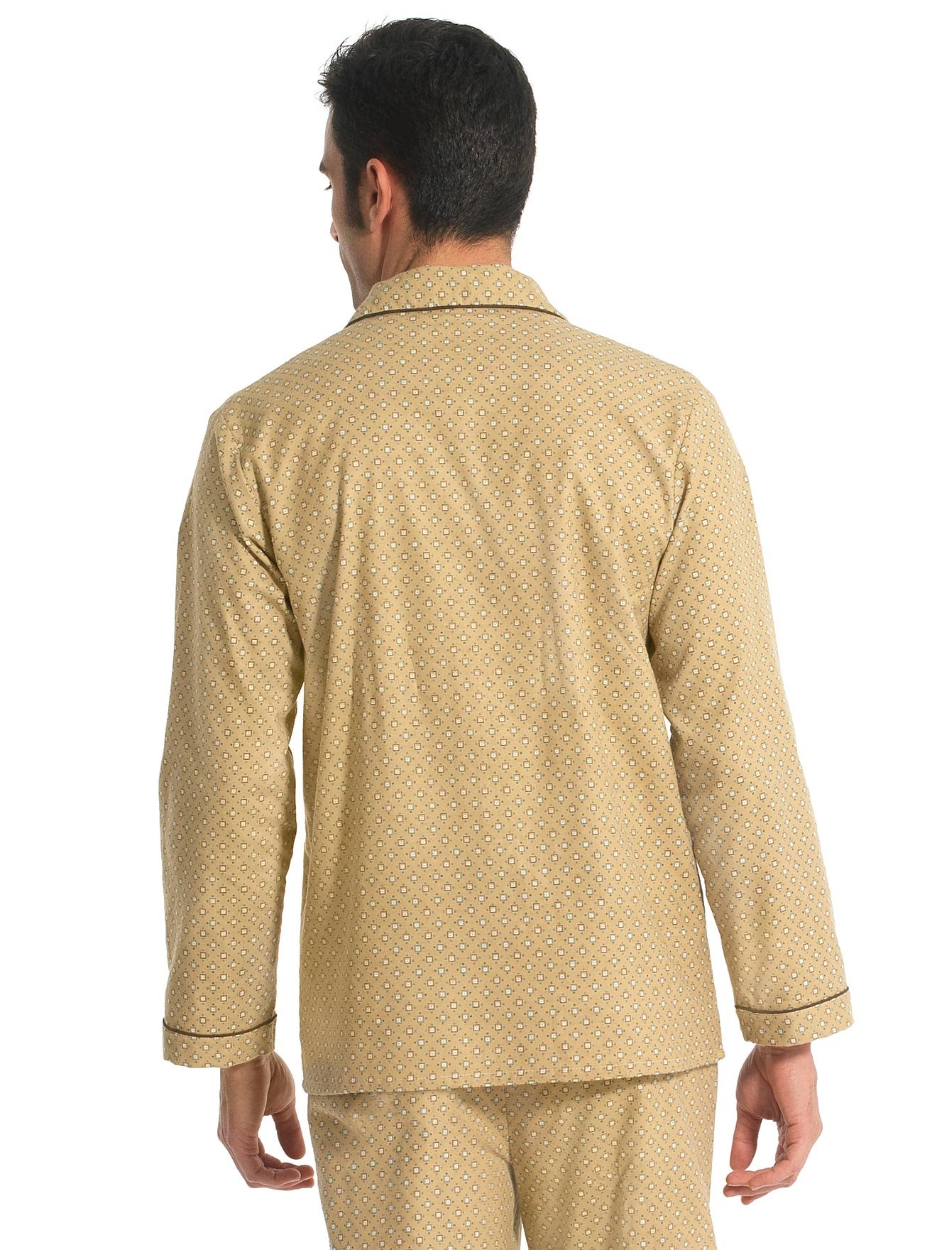 Pyjama en flanelle pur coton
