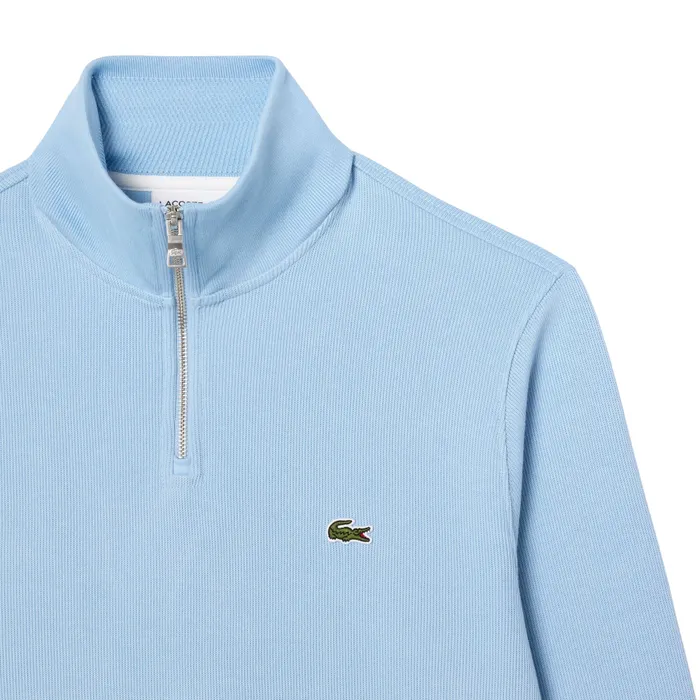 Lacoste Zip Stand-Up Collar Sweater Heren