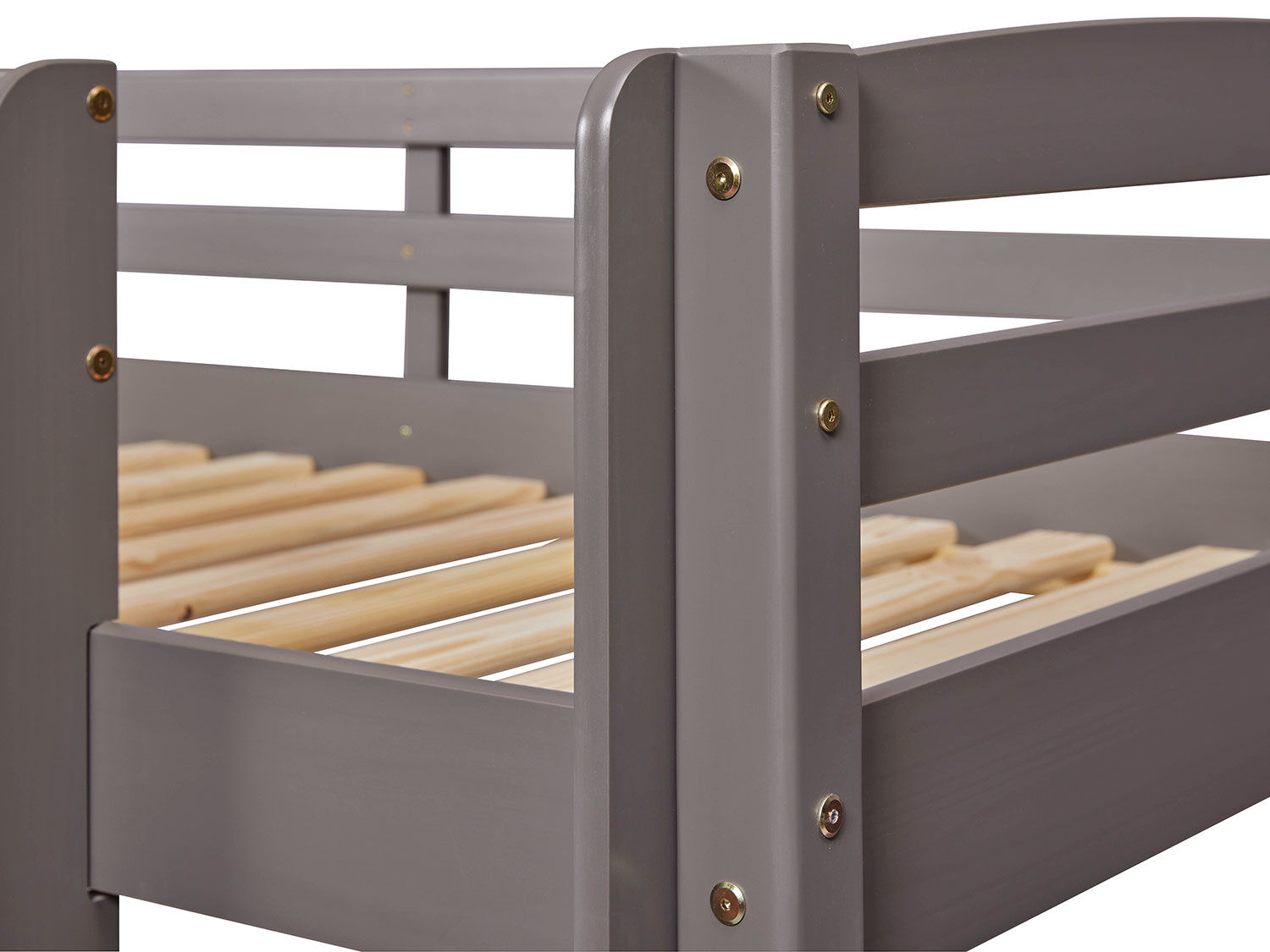 Etagenbett aus Massivholz