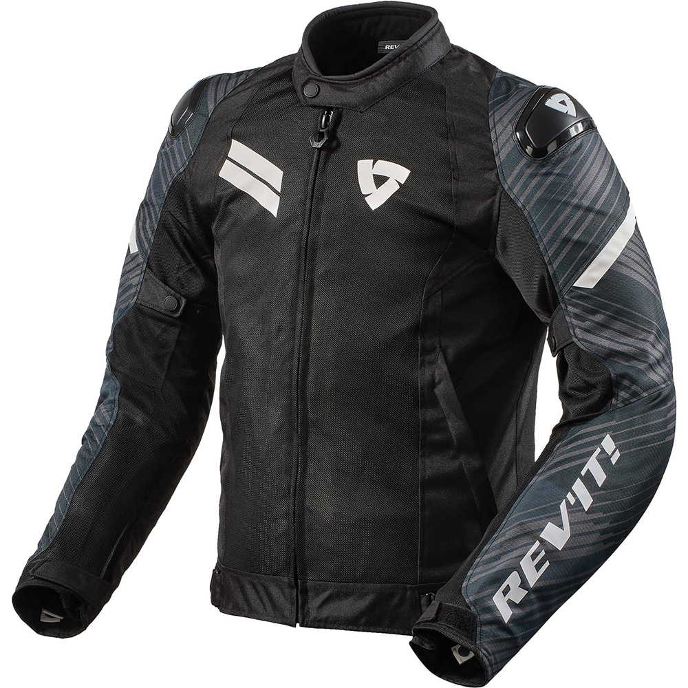 Rev'it - Blouson Apex Air H2O Noir / Blanc