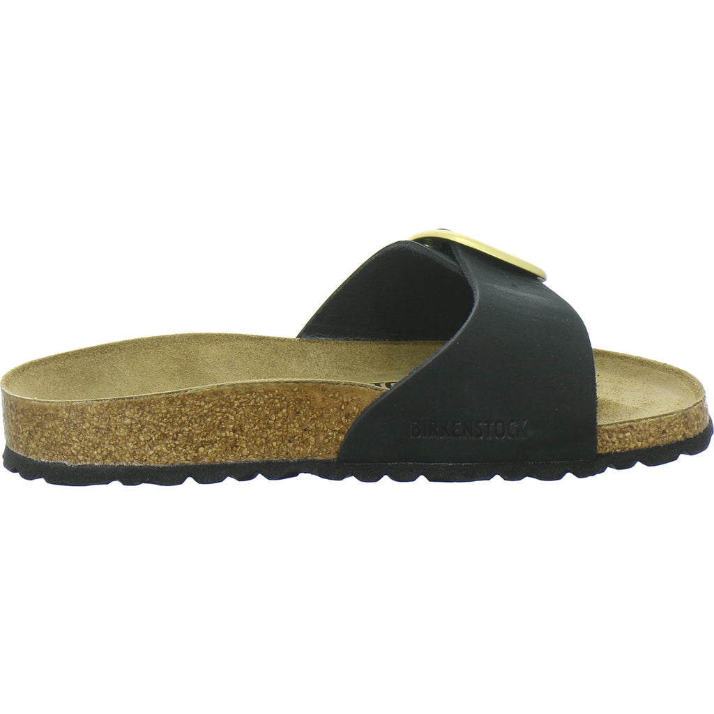 Birkenstock Pantoletten Damen Madrid BB Schwarz