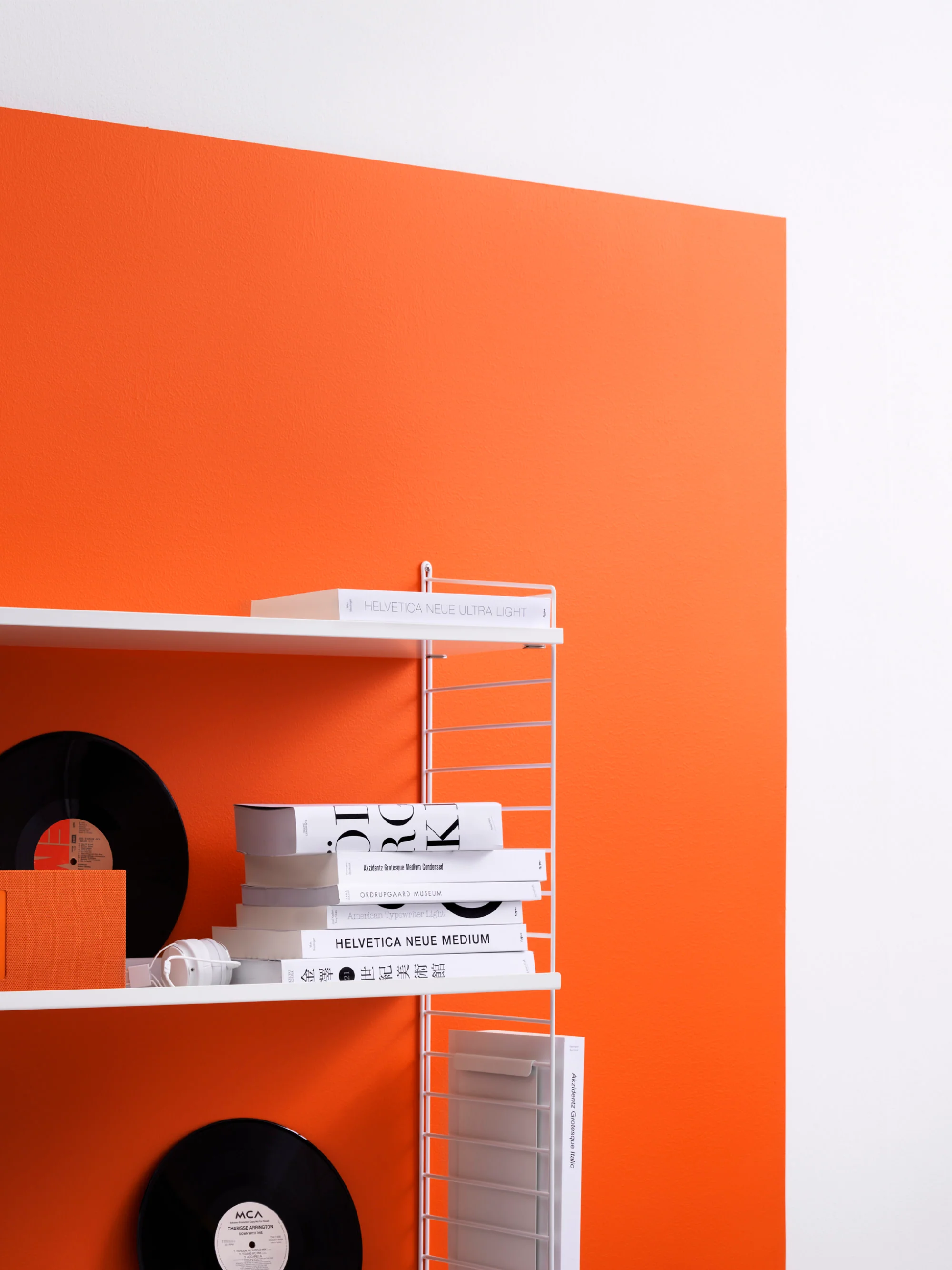 Tijdschriftenhouder String System, B 17 x H 27 cm