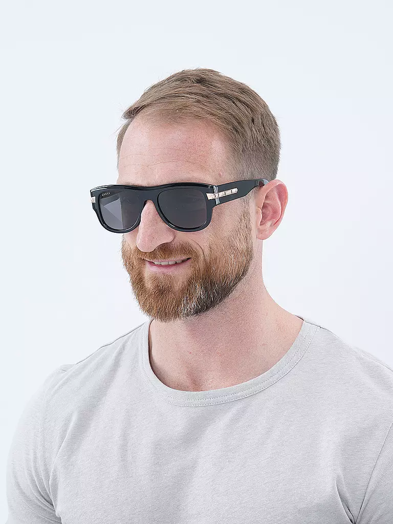 GUCCI Sonnenbrille GG1517S schwarz