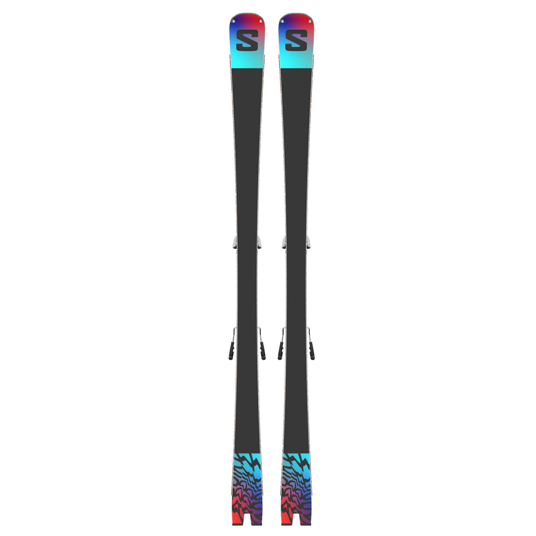 Salomon| Skier E ADDIKT + Z12 GW F80 WH/B
