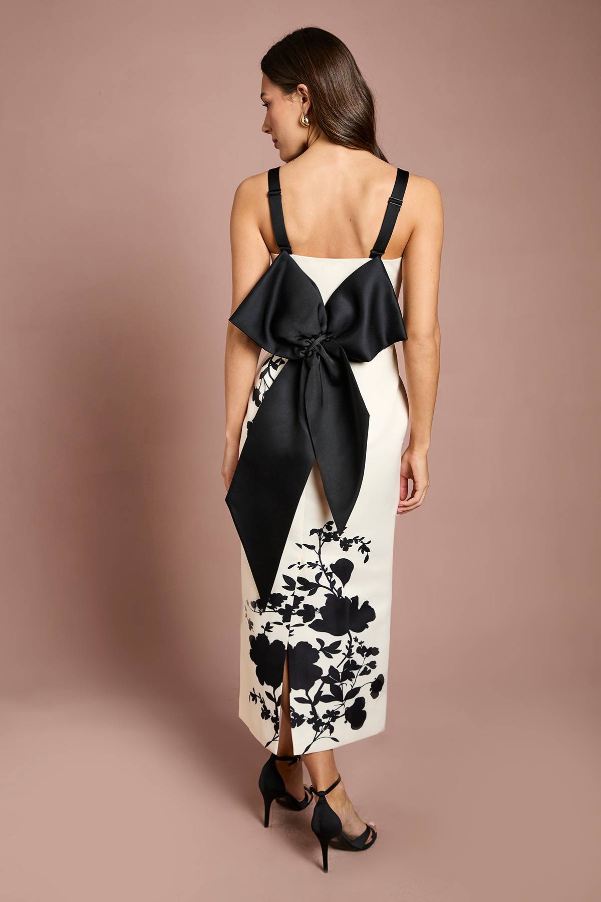 Coast Robe Crayon Mi-longue À Imprimé Floral