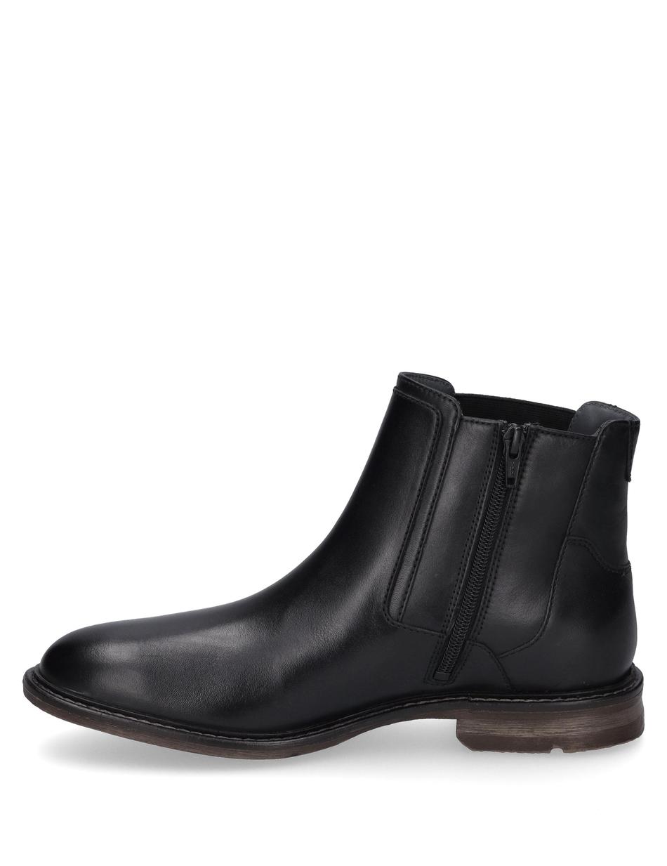 Stiefelette Earl 08, schwarz