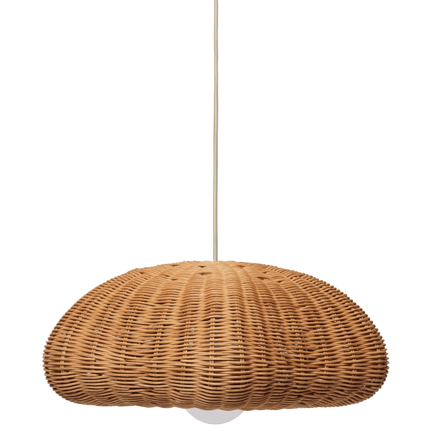Ferm Living Rivan Lampenkap - Natural