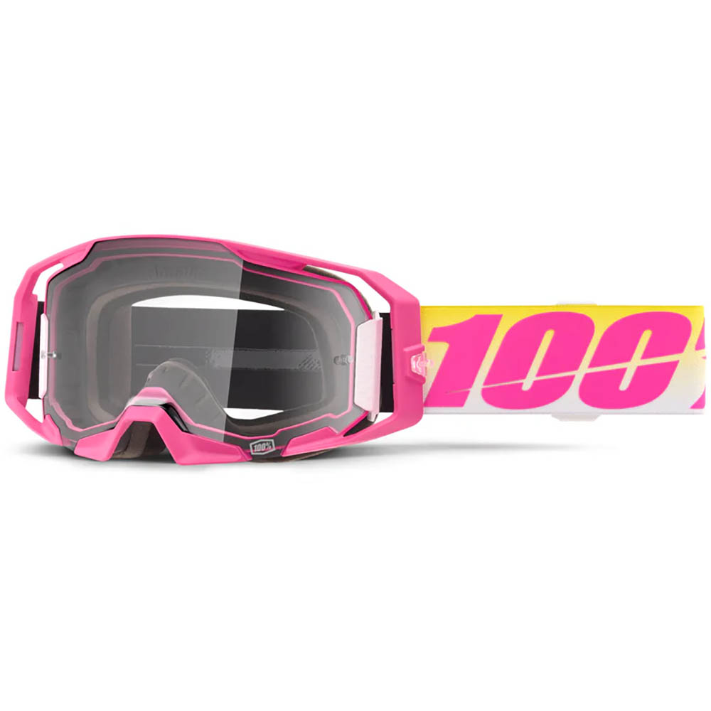 100% - Masque ARmatic Sellars Rose / Blanc / Jaune