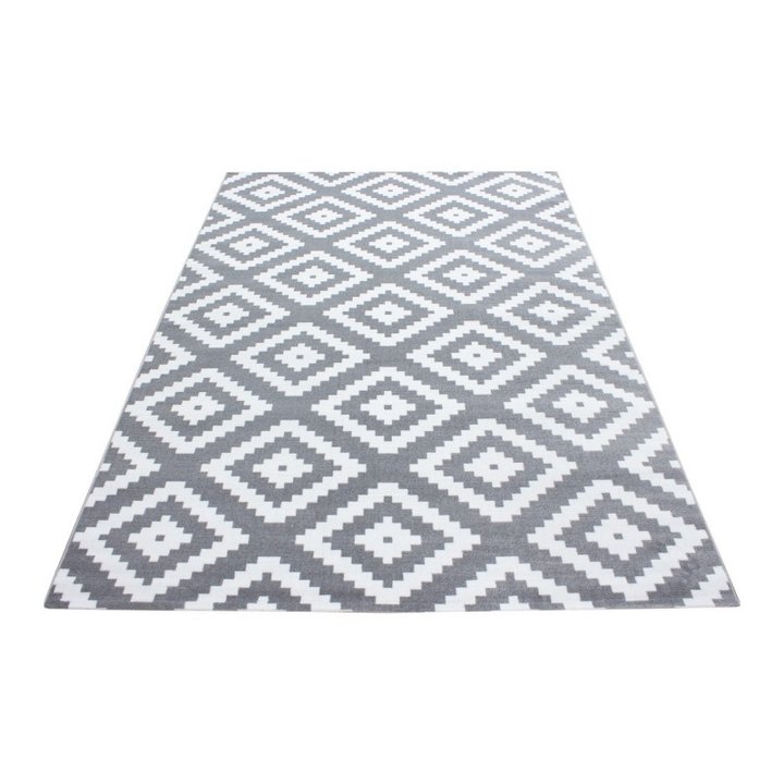 Modern vloerkleed - Plus Grijs 8005 | Ruim assortiment