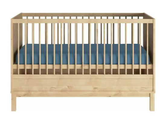 Chambre complète bébé 70x140 cm panneaux de fibres bois KIWI