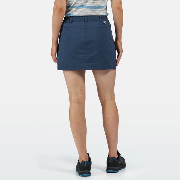 Jupe randonnée REGATTA HIGHTON SKORT DARK DENIM