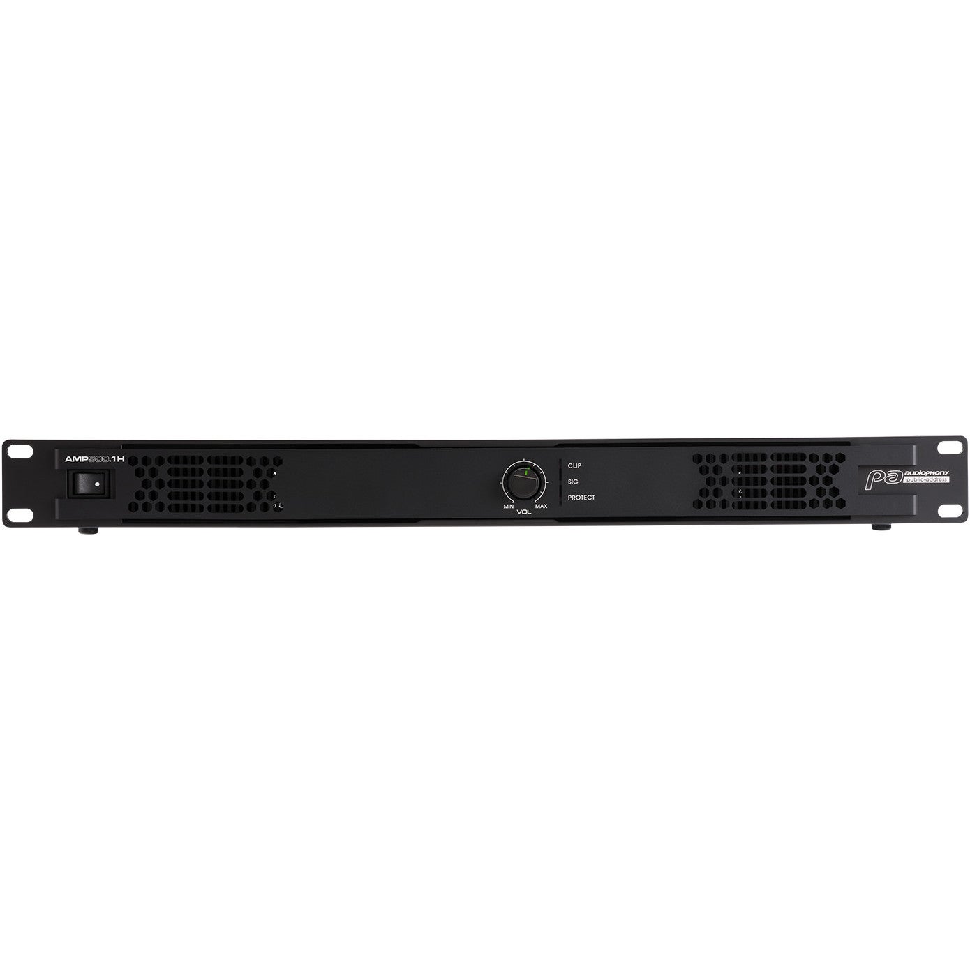 Audiophony AMP500.1H klasse-D versterker 100 volt, 500 watt