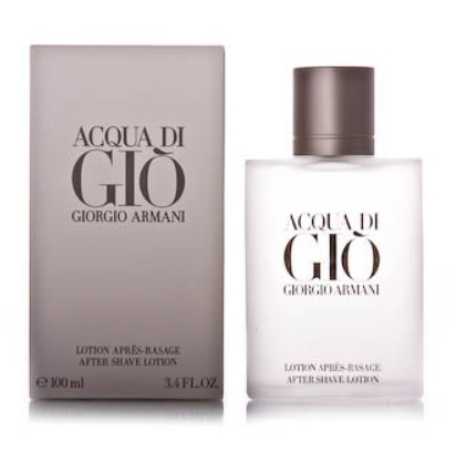 Armani Aqua Di Gio Homme Aftershave 100ml
