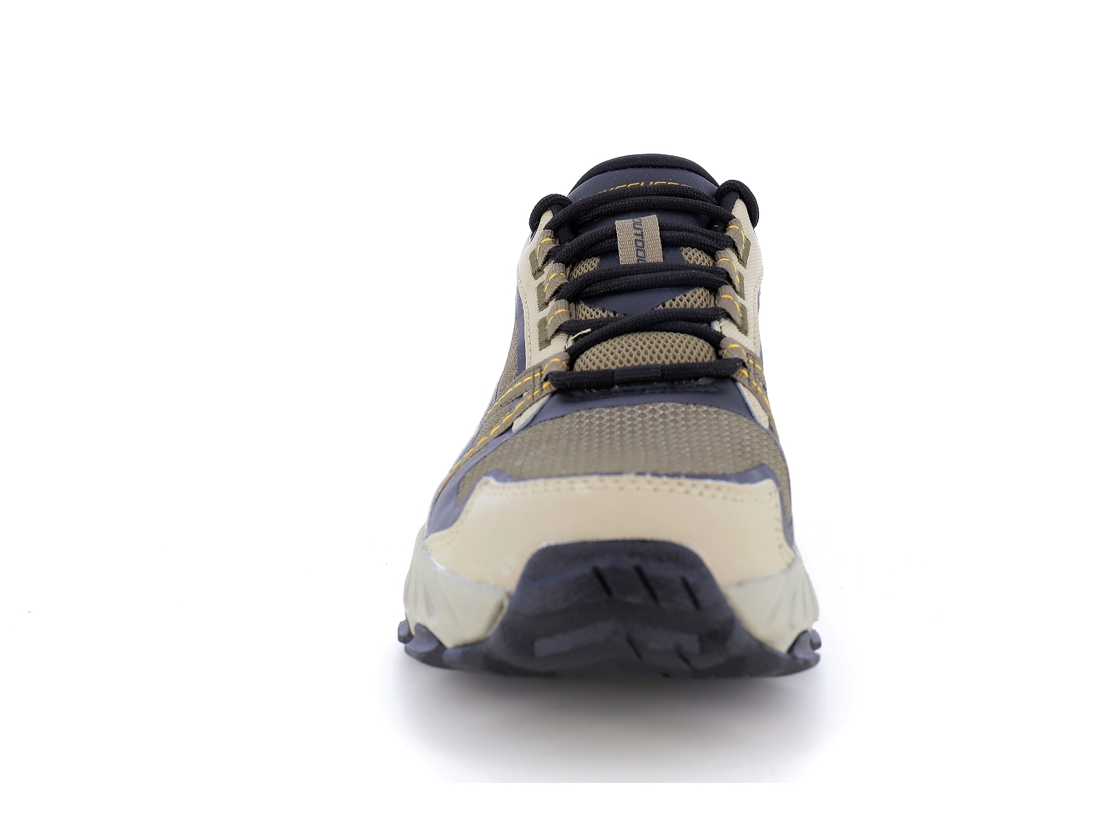 Skechers-MAX PROJECT Synthétique Noir Beige