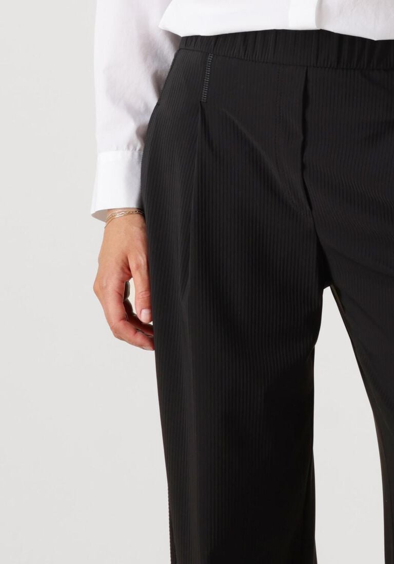 zwarte marc cain sports pantalon zs 81.20 j40 wedi