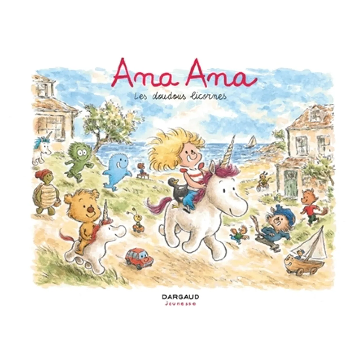 Ana Ana. Vol. 24. Les doudous licornes · Occasion