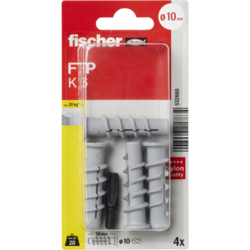 Fischer Cellenbetonanker FTP K6 4 stuks