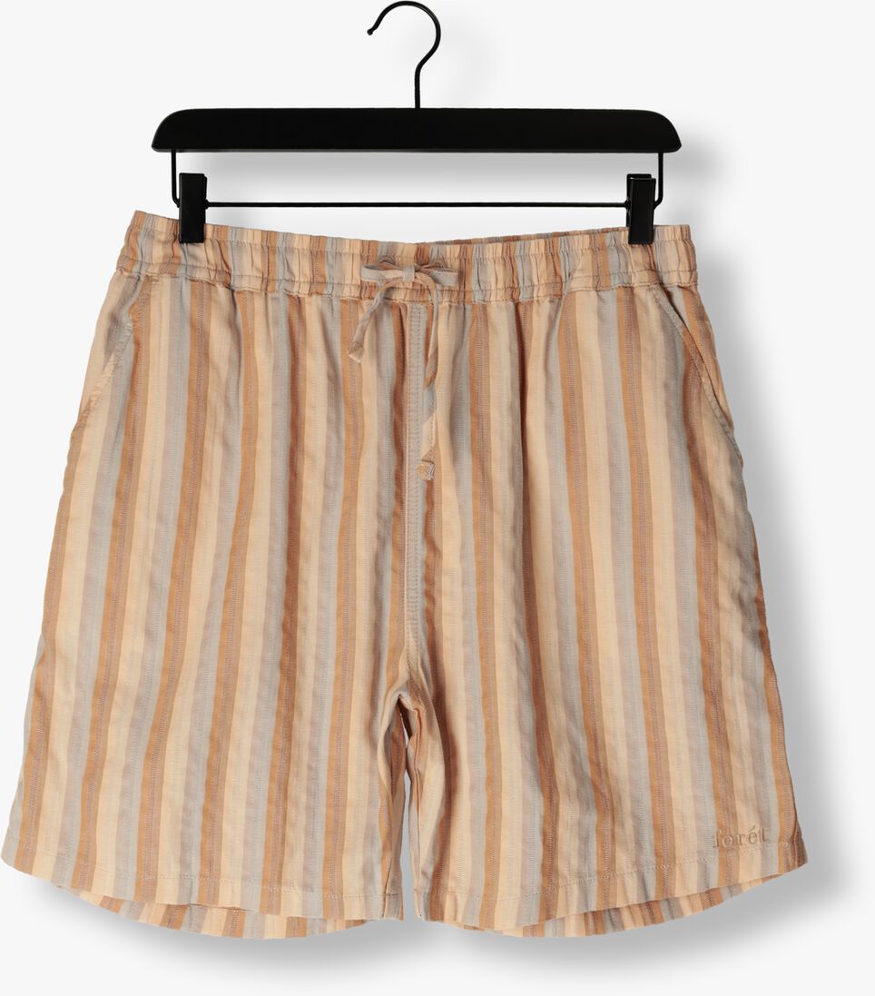 FOR\u00C9T bruine for&eacute;t korte broek otter seersucker shorts