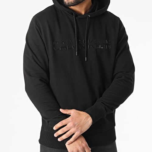 Sweat Capuche Matt Shine Split Logo 8283 Noir