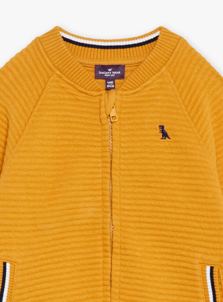 Gilet jaune en tubique
