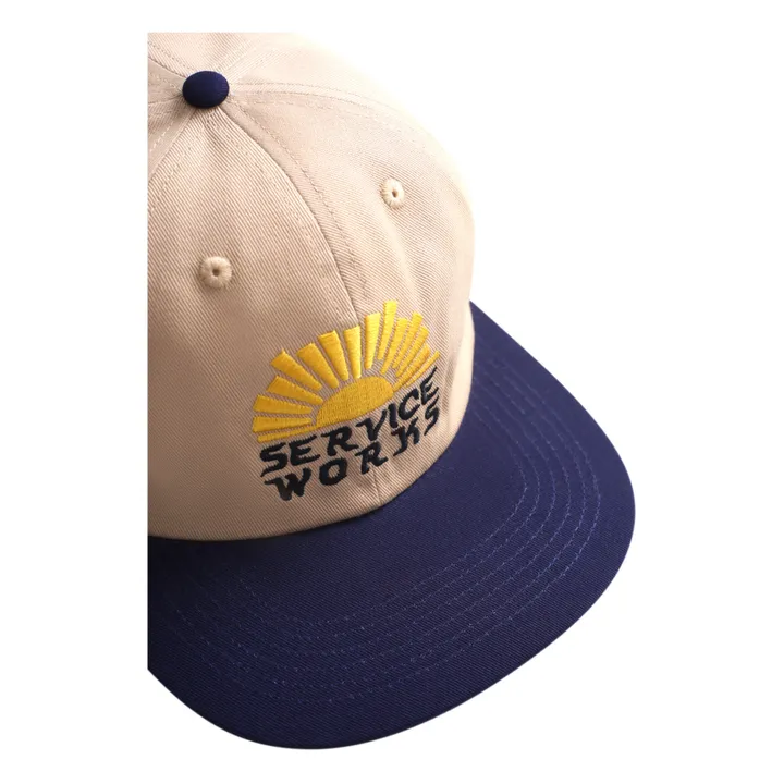 Service Works Casquette Sunnyside Up | Ecru