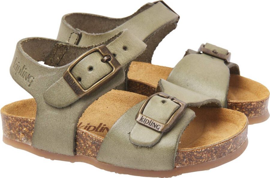 Kipling Sandalen Easy 4 12463000-0420 Khaki Groen